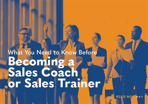 becoming a sales coach.